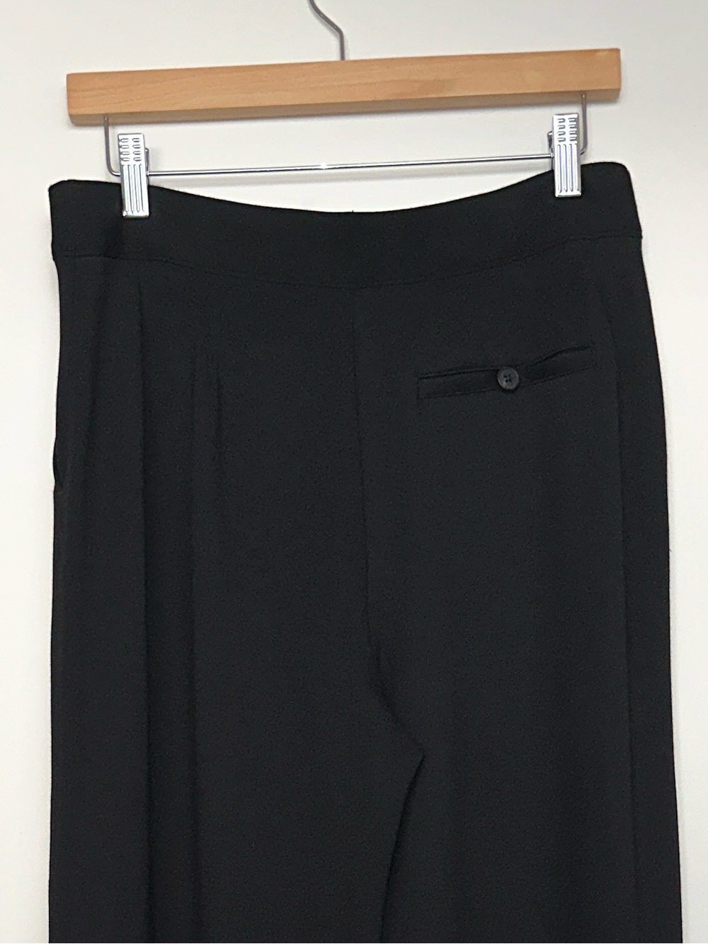 SPANX The Perfect Pant Wide Leg Classic Black - Picture 11 of 15